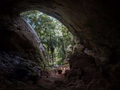 Rawana Ella Cave