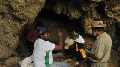 Hunugalagala Limestone Cave