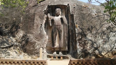 Sasseruwa Buddha Statue