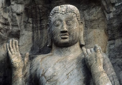 Sasseruwa Buddha Statue