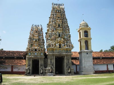Eelathu Chithambaram Karainagar Sivan Temple