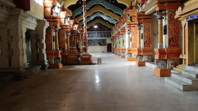 Eelathu Chithambaram Karainagar Sivan Temple