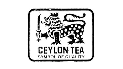 Ceylon Tea Lion Logo