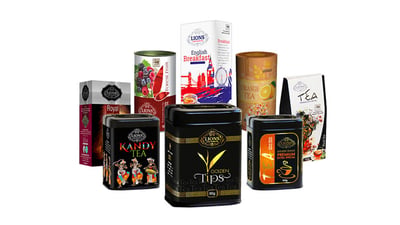 Ceylon Tea Lion Logo