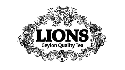 Ceylon Tea Lion Logo