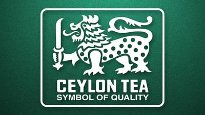 Ceylon Tea Lion Logo