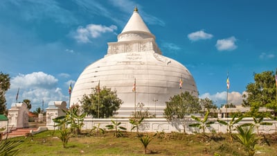 Tissamaharama Raja Maha Stupa
