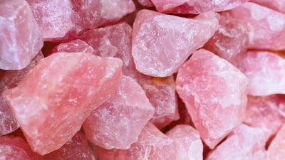 Rose quartz