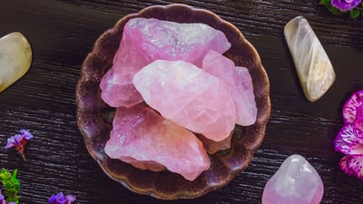 Rose quartz