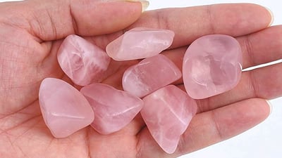 Rose quartz