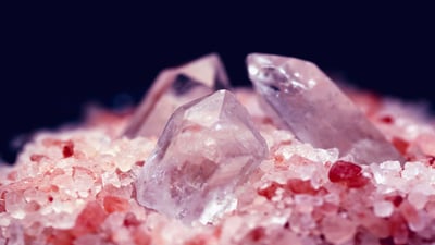 Rose quartz