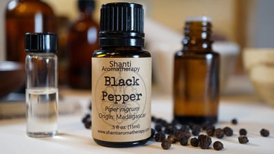 Ceylon Black Pepper Oil