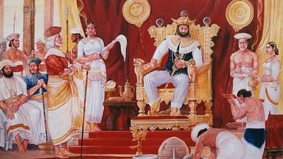 King Sri Vickrama Rajasinghe