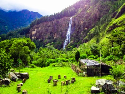 Bambarakanda Falls