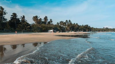 Mawella Beach