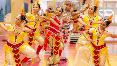 Sabaragamuwa Dance