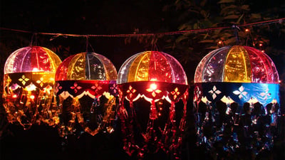 Vesak Buckets