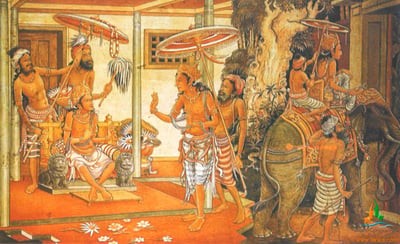 Kelaniya Temple Paintings