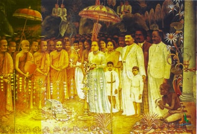 Kelaniya Temple Paintings