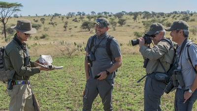Safari Safety Guideline