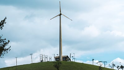 Windmills in Ambewela
