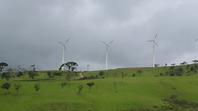 Windmills in Ambewela