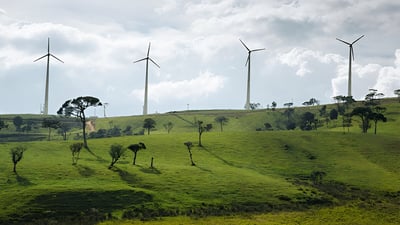 Windmills in Ambewela