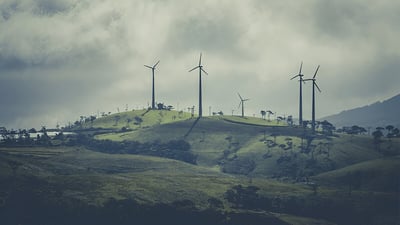Windmills in Ambewela