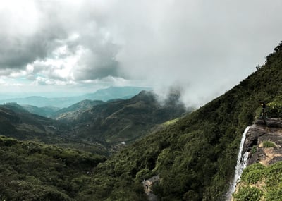 Kotaganga Ella Falls
