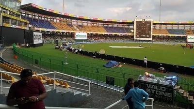 Sinhalese Sports Club Ground