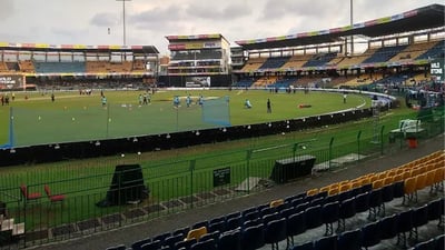 Sinhalese Sports Club Ground