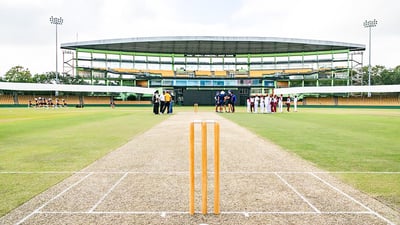 Rangiri Dambulla International Stadium Dambulla