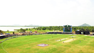 Rangiri Dambulla International Stadium Dambulla