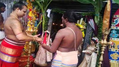 Panchamuga Anjaneyar Temple