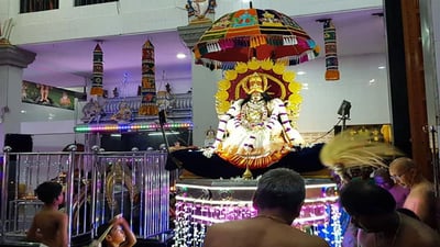 Panchamuga Anjaneyar Temple