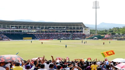 Pallekele International Cricket Stadium Kandy