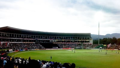 Pallekele International Cricket Stadium Kandy