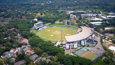 Pallekele International Cricket Stadium Kandy