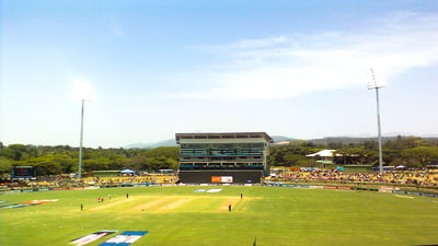 Pallekele International Cricket Stadium Kandy