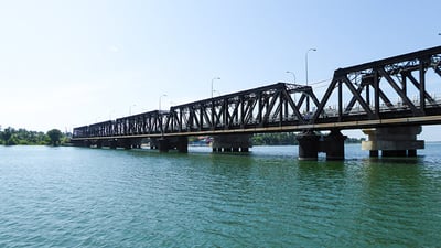 Kallady Lady Manning Bridge
