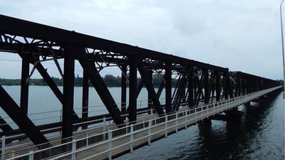 Kallady Lady Manning Bridge