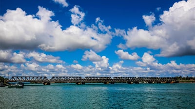 Kallady Lady Manning Bridge