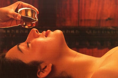 Ayurveda Nasal Treatment