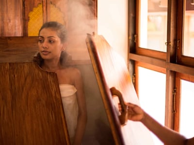 Ayurveda Herbal Steam Bath