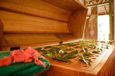 Ayurveda Herbal Steam Bath