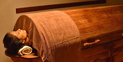 Ayurveda Herbal Steam Bath
