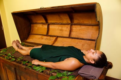 Ayurveda Herbal Steam Bath