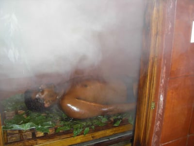 Ayurveda Herbal Steam Bath
