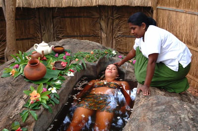 Ayurveda Herbal Bath