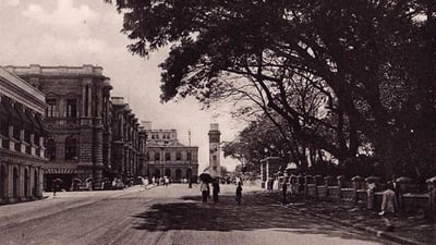 Old Colombo Lighthouse and Clock Tower
